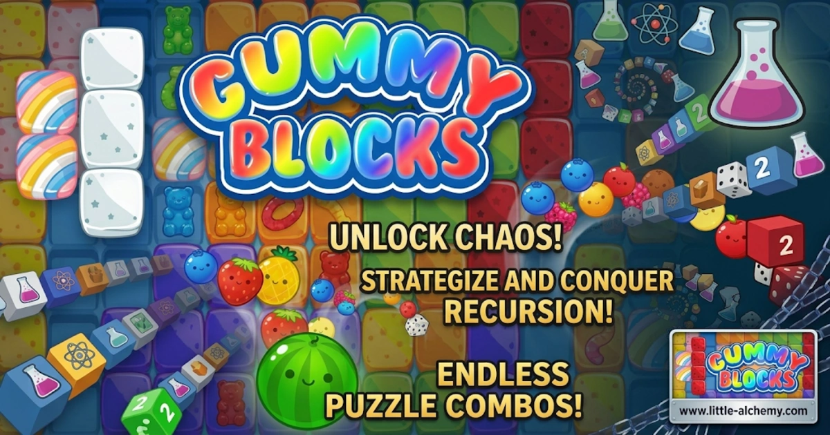 Gummy Blocks