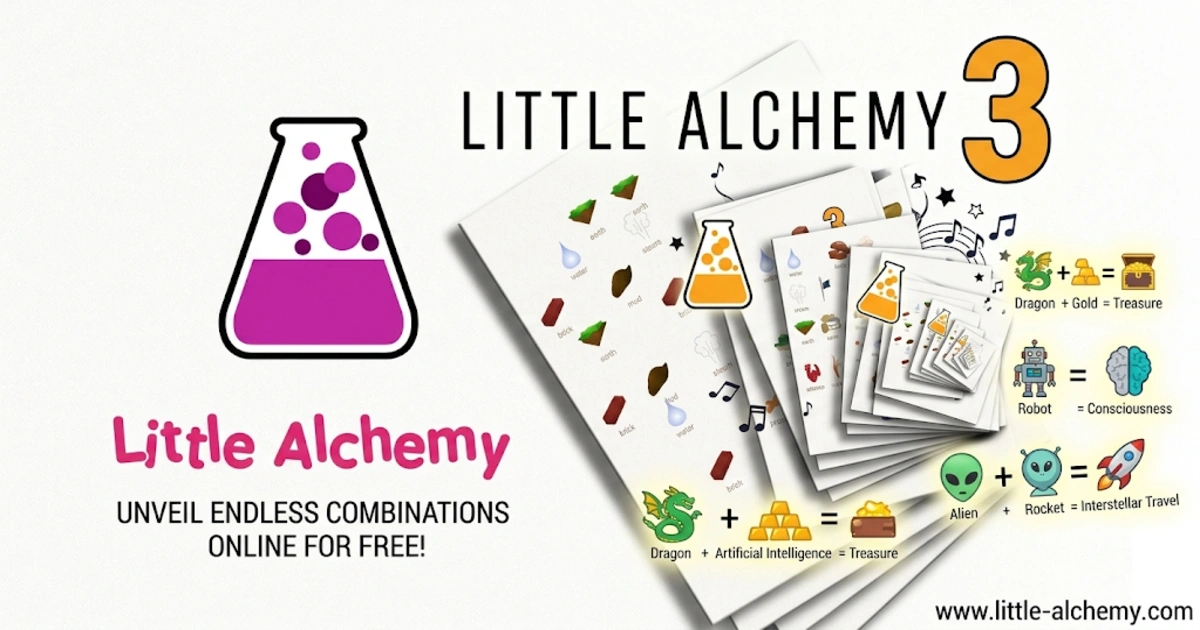 Little Alchemy 3