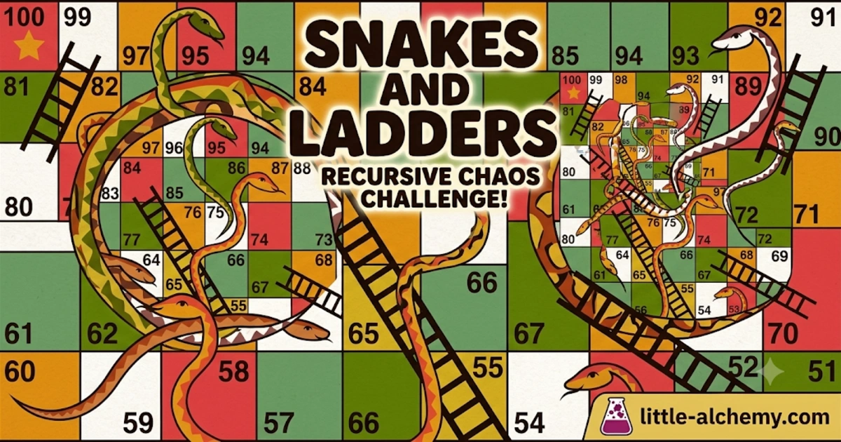 Snakes and Ladders